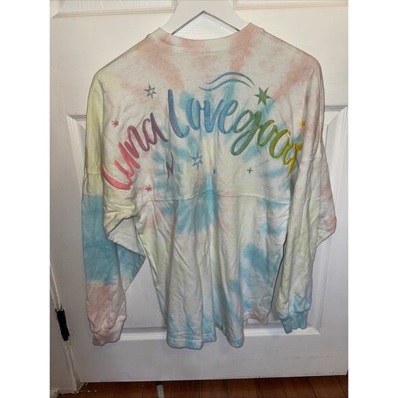Luna Lovegood Spirit Jersey Oversized Size XS Harry Potter Official Tie Dye - Picture 4 of 6